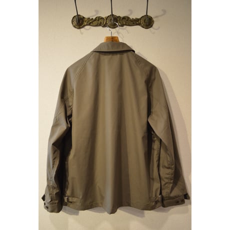 ARAN/アラン  GB BLOUSON T/C34Sウェザー モカ