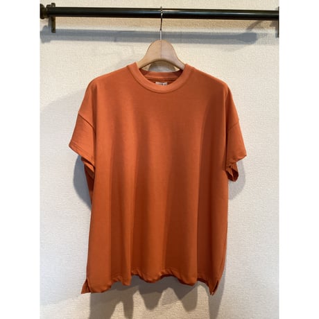comm.arch.womens/ Hardly Spun Co, S/S Tee/ L,A,Sunkist