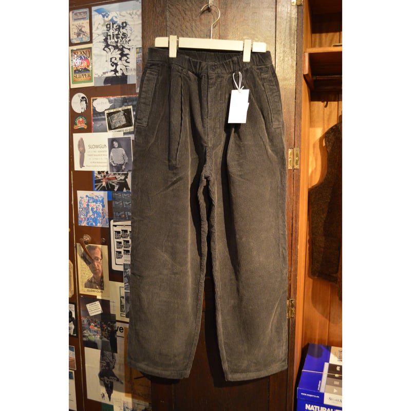 STILL BY HAND/8Wコーデュロイパンツ PT05243 | efgstore