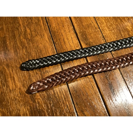 BEORMA LEATHER COMPANY/25㎜ Interlinked Plaited Belt