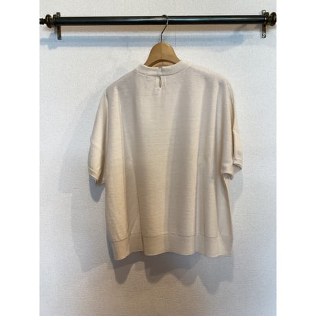 comm.arch.womens/ Co. Li. Dolman Knitted Tee/ Cream