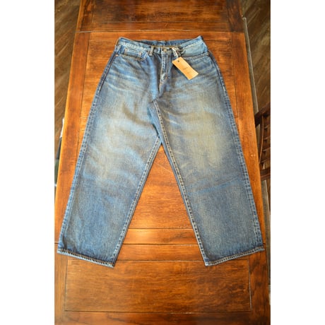 Sanca/15.5oz DENIM WIDE ５P USED
