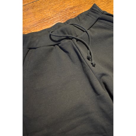 comm.arch./ Organic Heavy Weight Sweat Pants/ Blackout