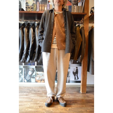 Filemelange/ ラディー裏毛スウェットパンツ RANDEL/ランデル