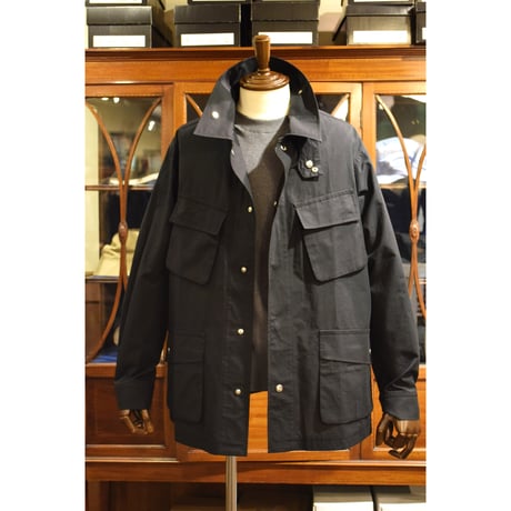 gorouta/ JFG BLOUSON POPLIN BLACK