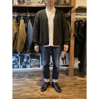 comm.arch./ Hand Framed Co. Linen C/D /Black Coal