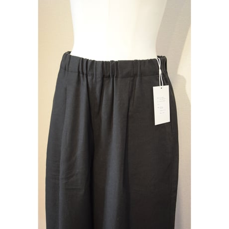 comm.arch.womens/ Li. Co. Summer Herringbone Pants/ Black Herringbone