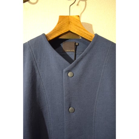 comm.arch./ Air Spinned Cotton Sweat Blouson/ DK.Cobalt