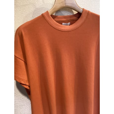 comm.arch.womens/ Hardly Spun Co, S/S Tee/ L,A,Sunkist