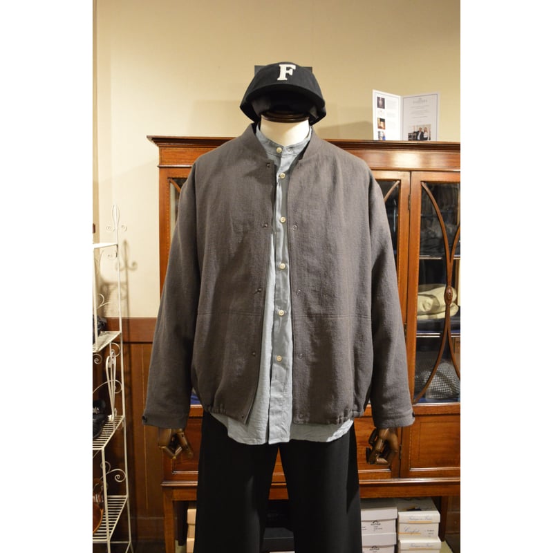 STILL BY HAND/キュプラコットンライトブルゾン BL05243 | efgstore