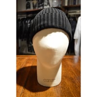 HAT MAKER KIJIMA TAKAYUKI /コットンワッチキャップ ブラック