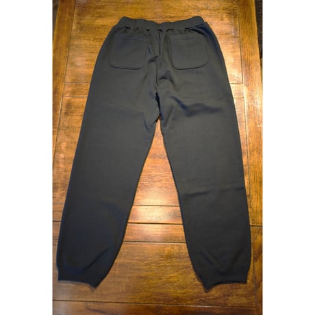 comm.arch./ Organic Heavy Weight Sweat Pants/ Blackout