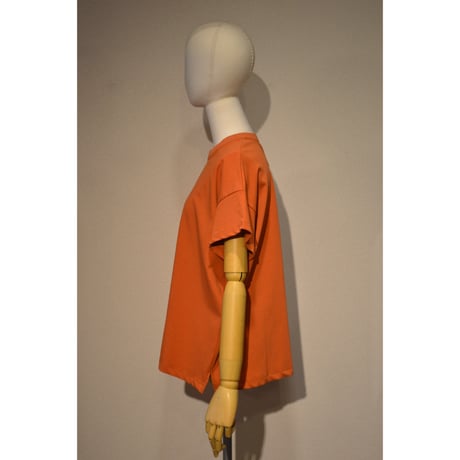 comm.arch.womens/ Hardly Spun Co, S/S Tee/ L,A,Sunkist