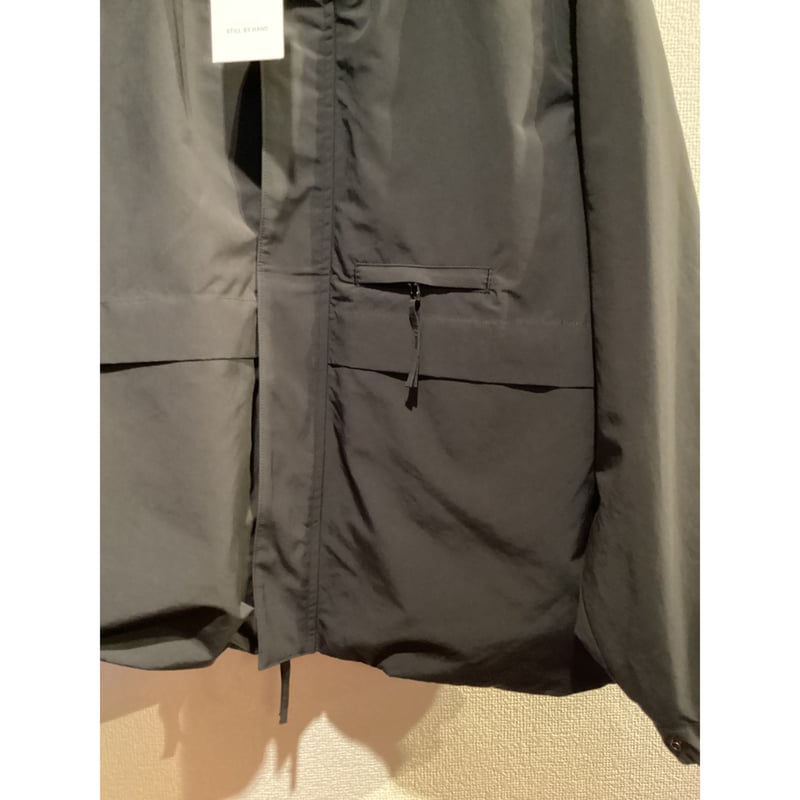STILL BY HAND/スタンドカラーブルゾン BL08243 | efgstore STILL BY HAND/スタンドカラーブルゾン BL08243 | efgstore