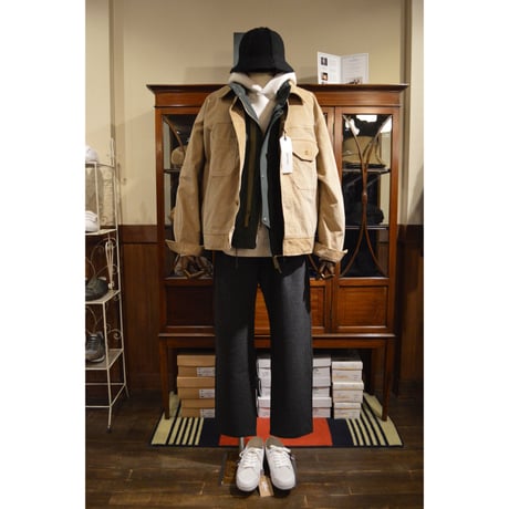 gorouta/CORDUROY RAIL LOADER BLOUSON