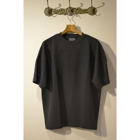 comm.arch./ Organic Double Faced S/S Tee/ Blackout