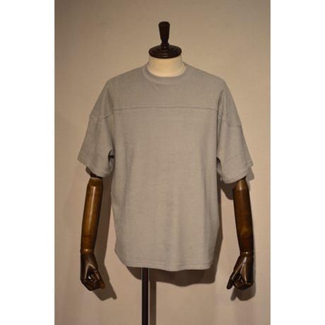 comm.arch./ Hybrid Cotton Pile S/S Tee/ Silver Gray