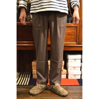 comm.arch./ R.P.R Tropical Easy Trousers/ Mud Brown