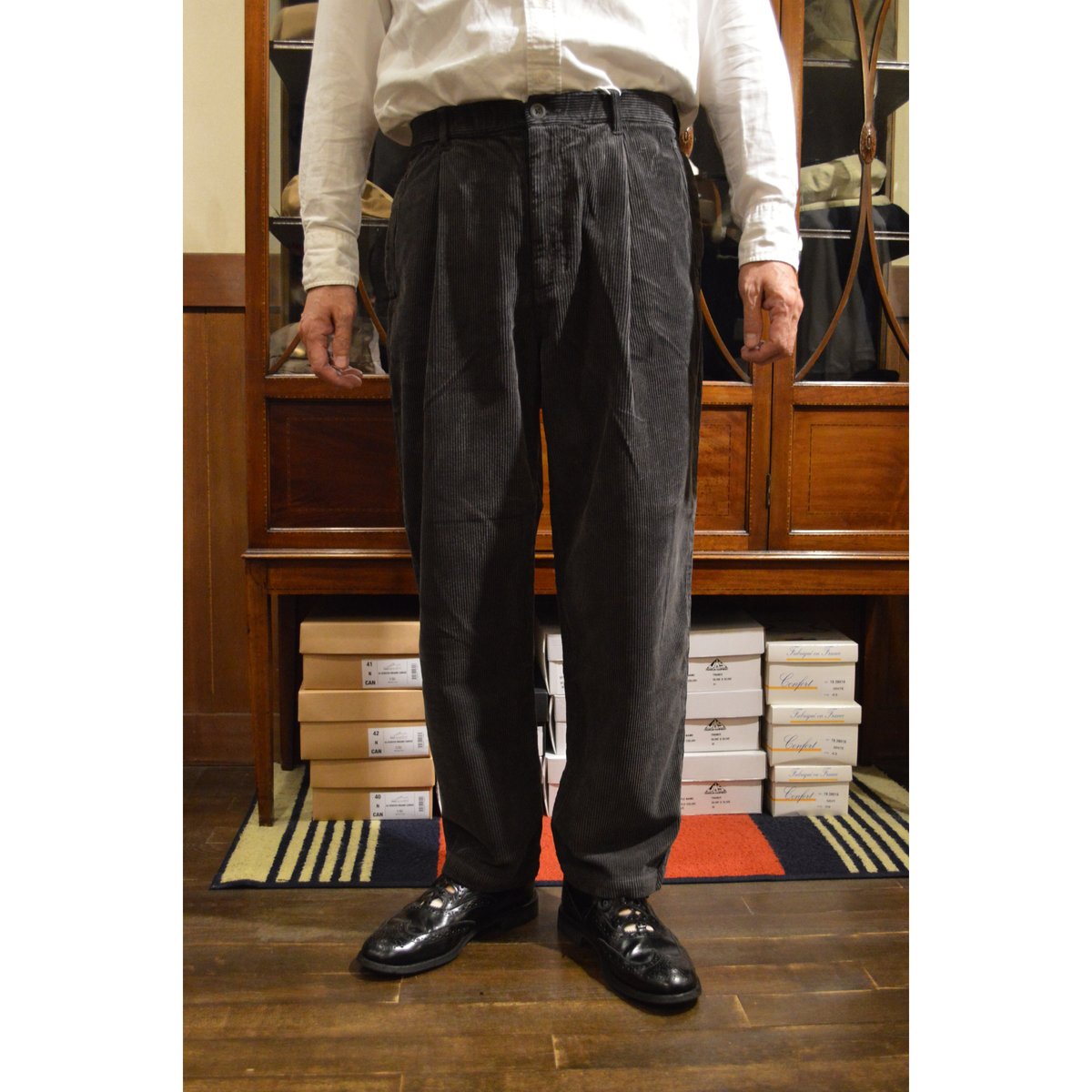 本日限定価格 スティルバイハンド PT05243 STILL BY HAND (スティルバイハンド) [ PT05243 ] GARMENT-DYE