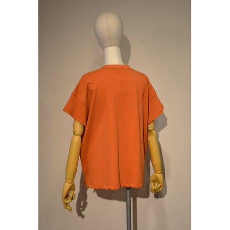 comm.arch.womens/ Hardly Spun Co, S/S Tee/ L,A,Sunkist