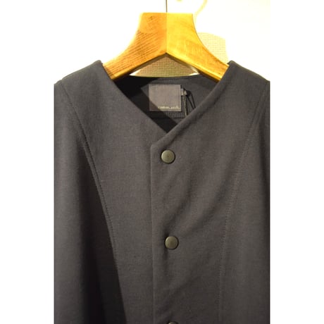 comm.arch./ Air Spinned Cotton Sweat Blouson/Black Navy