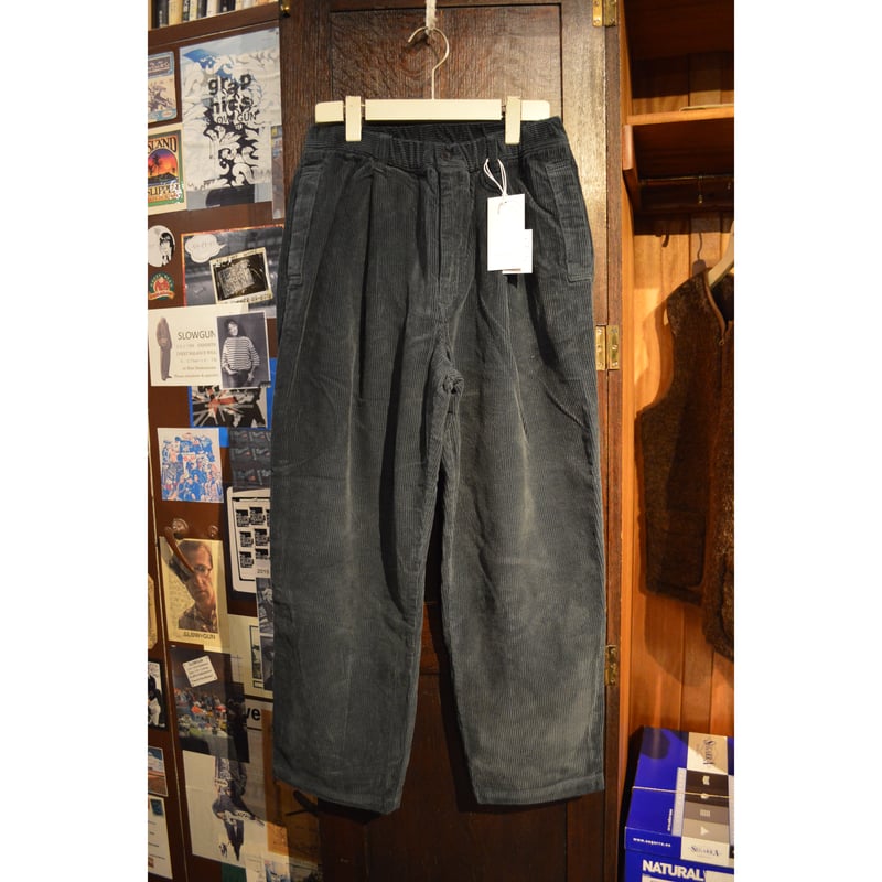 STILL BY HAND/8Wコーデュロイパンツ PT05243 | efgstore