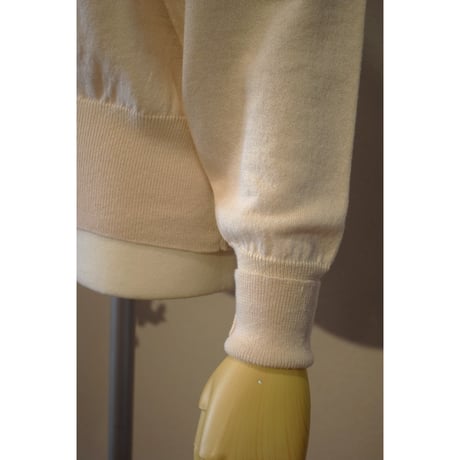 comm.arch.womens/ Co. Li. Crew Neck C/D Cream