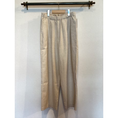 comm.arch.womens/ Li. Co. Summer Herringbone Pants/ Beige Herringbone