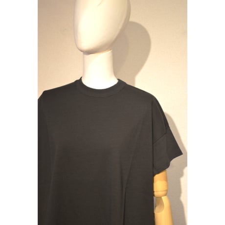 comm.arch.womens/ Hardly Spun Co, S/S Tee/ Lt,Coalmine