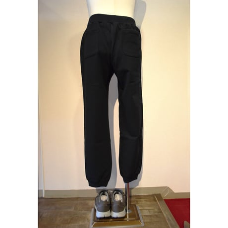 comm.arch./ Organic Heavy Weight Sweat Pants/ Blackout