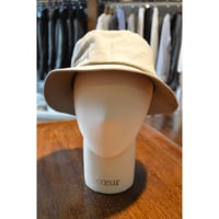 HAT MAKER KIJIMA TAKAYUKI/オーガニックコットンサージバケットハット セージグリーン