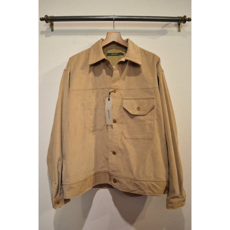 gorouta/CORDUROY RAIL LOADER BLOUSON