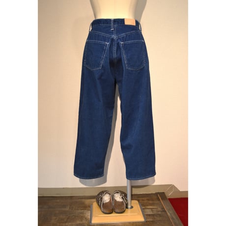 Sanca/サンカ　INDIGO CORD ５P WIDE FIT/ INDIGO
