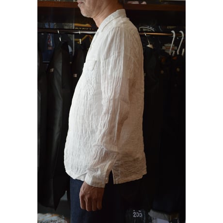 ARAN/アラン OPEN-LS-2 ホワイト