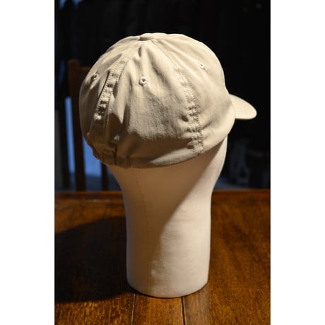HAT MAKER KIJIMA TAKAYUKI/ DRY TWILL ELASTIC BACK ６PANEL CAP ベージュ