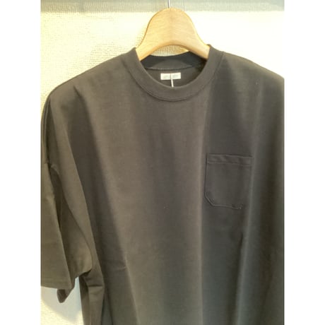comm.arch.womens/ Tumbled Bio Wide S/S Tee/ Blackout