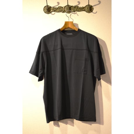 comm.arch./ Super Fine Hybrid Cotton S/S Tee/ Black Navy