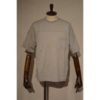 comm.arch./ Super Fine Hybrid Cotton S/S Tee/ Lt.Silver
