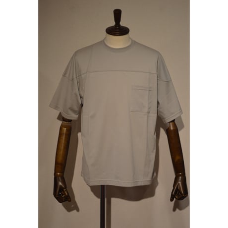 comm.arch./ Super Fine Hybrid Cotton S/S Tee/ Lt.Silver