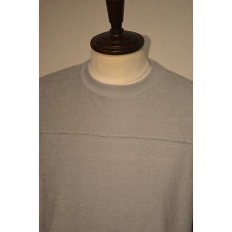 comm.arch./ Hybrid Cotton Pile S/S Tee/ Silver Gray