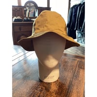 HAT MAKER KIJIMA TAKAYUKI / DARTS BOWLER HAT マスタード