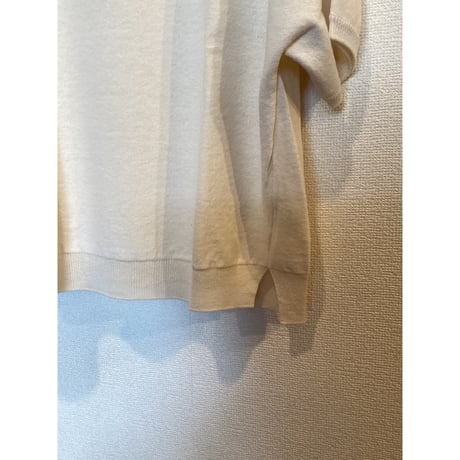 comm.arch.womens/ Co. Li. Dolman Knitted Tee/ Cream