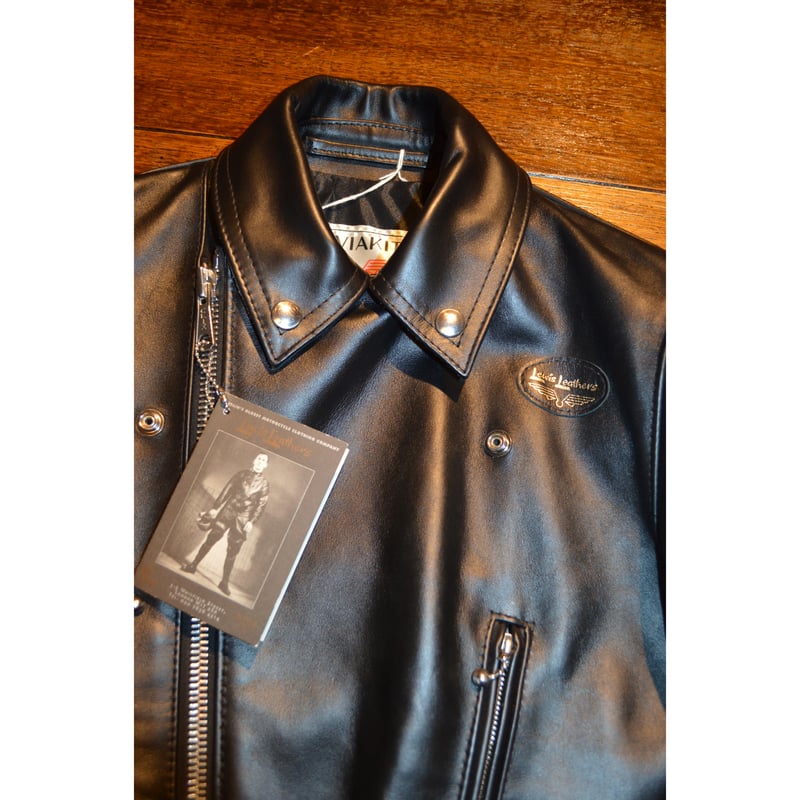 LEWIS LEATERS/402Tライトニングタイトフィット ホースハイド | efgstore