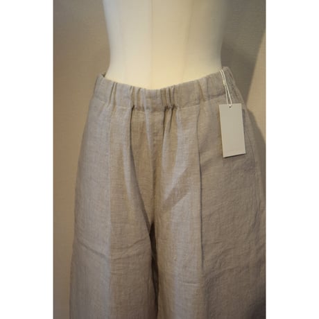 comm.arch.womens/ Li. Co. Chambray Wide Pants/ Mist