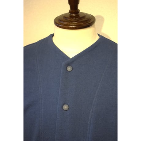comm.arch./ Air Spinned Cotton Sweat Blouson/ DK.Cobalt