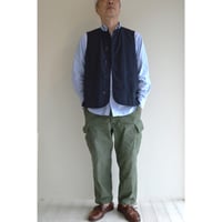 ARAN/アラン  タスタランナイロンウェザーベスト/ ネイビー