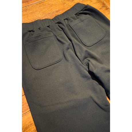 comm.arch./ Organic Heavy Weight Sweat Pants/ Blackout