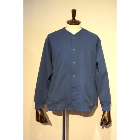 comm.arch./ Air Spinned Cotton Sweat Blouson/ DK.Cobalt