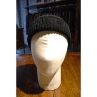 HAT MAKER KIJIMA TAKAYUKI/コットンアクリルワッチキャップ ブラック MKNY26100101