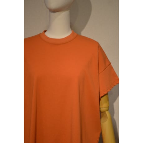 comm.arch.womens/ Hardly Spun Co, S/S Tee/ L,A,Sunkist